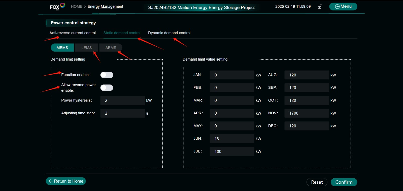 disable fox ems settings 2
