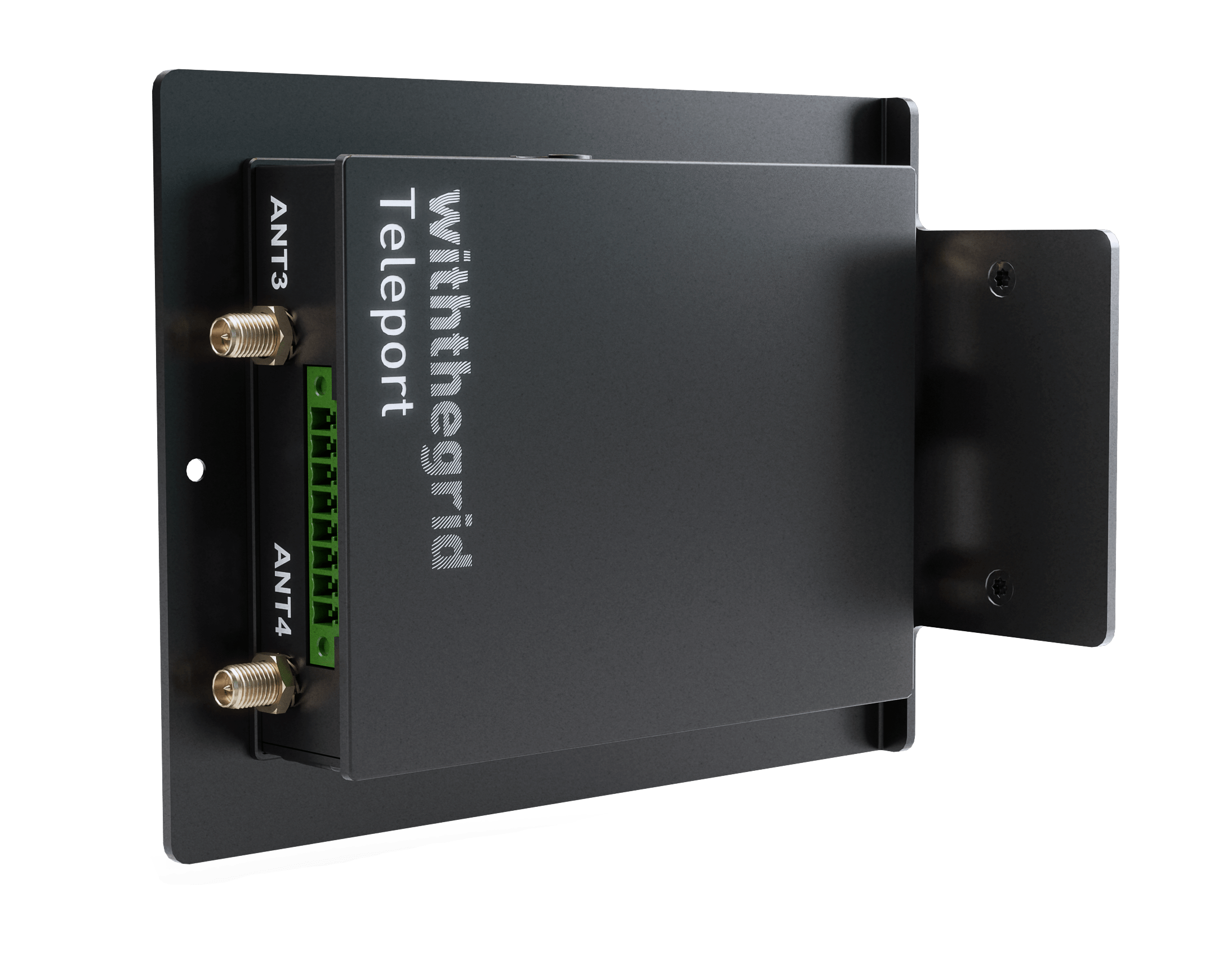 Side DIN-rail bracket